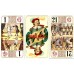 Carti de joc Piatnik "Tarot Super Luxe", culoare spate rosu burberry produse in Austria Carti de joc Piatnik "Tarot Super Luxe", culoare spate rosu burberry produse in Austria